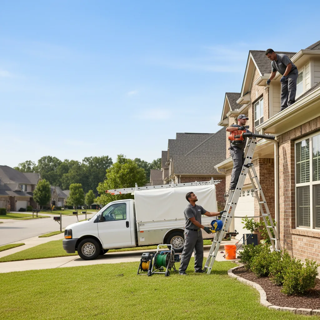 Home Gutter Service in Oxford, NC near me